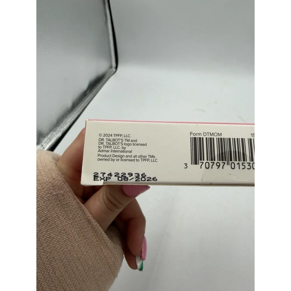 Dr Talbot's Mom MilkFresh Breastmilk Freshness Sensors 4 boxes (192 Sensors) NEW